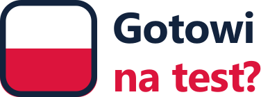 Gotowi na test?